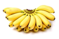 SMPH Banana 500 Grams ( 6 Piece) ( Kela) कच्चा - Banana Elaichi 500g