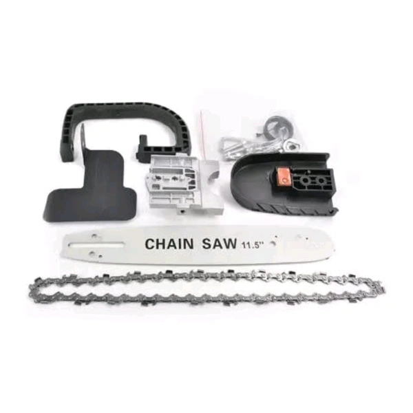 Chain Saw Attachment for 4 Inch Angle Grinder