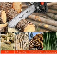 Chain Saw Attachment for 4 Inch Angle Grinder