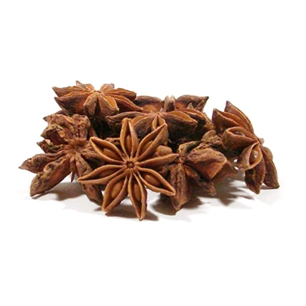  Star Anise (Badiyan): 100 gms