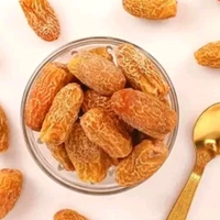 Dry Dates (Yellow) Pouch: 500 gms