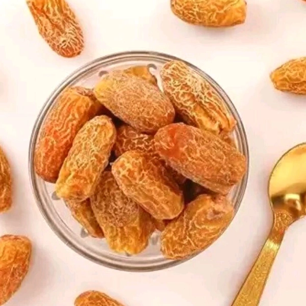 Dry Dates (Yellow) Pouch: 500 gms