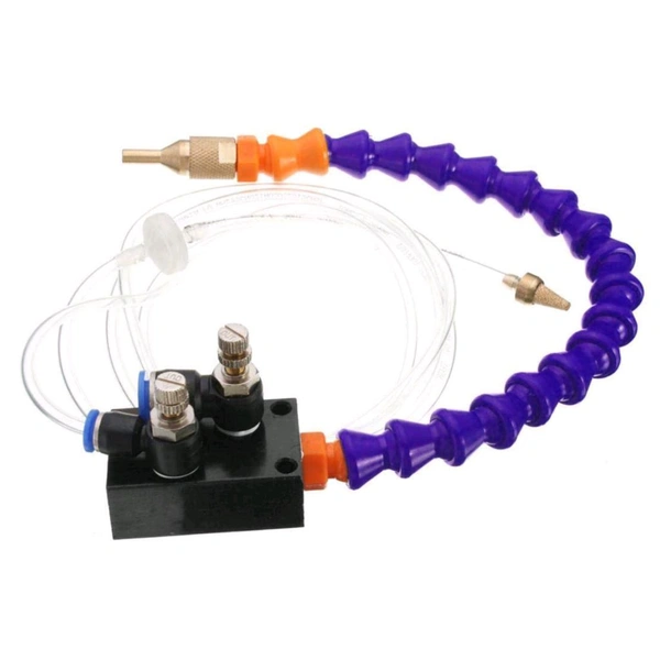 Mist Coolant Lubrication Spray System for Metal Cutting Engraving Cooling