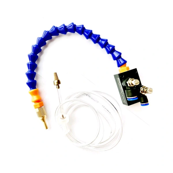 Mist Coolant Lubrication Spray System for Metal Cutting Engraving Cooling
