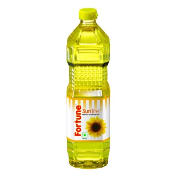 Fortune Sunlite Refined Sunflower Oil - 1 Litter