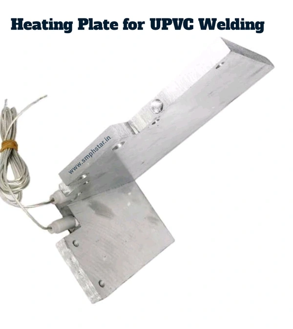 SMPH  UPVC Welding Machine (Aluminium Body, Heating Plate) - Product