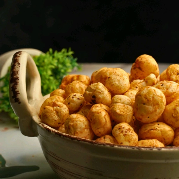 Farmley Peri Peri Makhana Jar: 83 gms