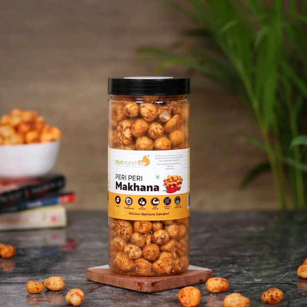 Farmley Peri Peri Makhana Jar: 83 gms