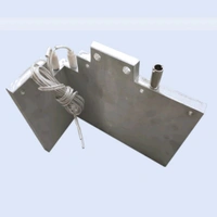 SMPH STAR  UPVC welding machine heating plate - 150MM X 205MM X12MM