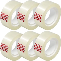 SMPH STAR Cello Tape Dispenser With Cutter, Cello Tape 12 and 1Dispenser 1/set