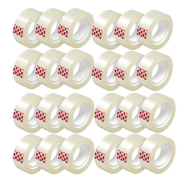 SMPH STAR  Cello Tape Dispenser With Cutter, Cello Tape 24 and 1Dispenser 1/set