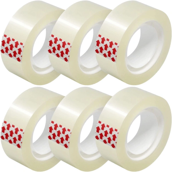 SMPH STAR  Cello Tape Dispenser With Cutter, Cello Tape 24 and 1Dispenser 1/set