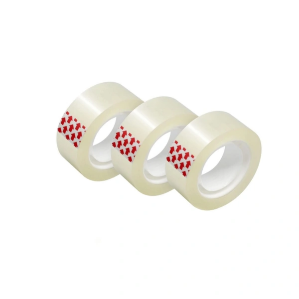 SMPH Cello Tape With Dispenser Cutter( Pack Of 15 ) Cello Tape 18 MM X 25 Meter Roll Length - ✅ 📞inquiry : 6362476772