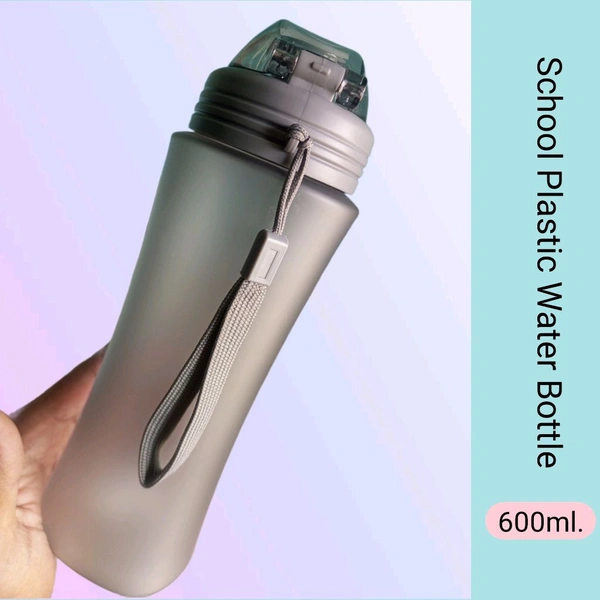 Nice Cool Water Bottle 600 Ml ( Pack Of 1) - Hopbush