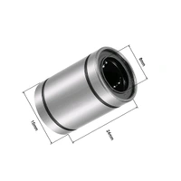 Linear Ball Bearing (Pack of 1) - Number : LM8UU....