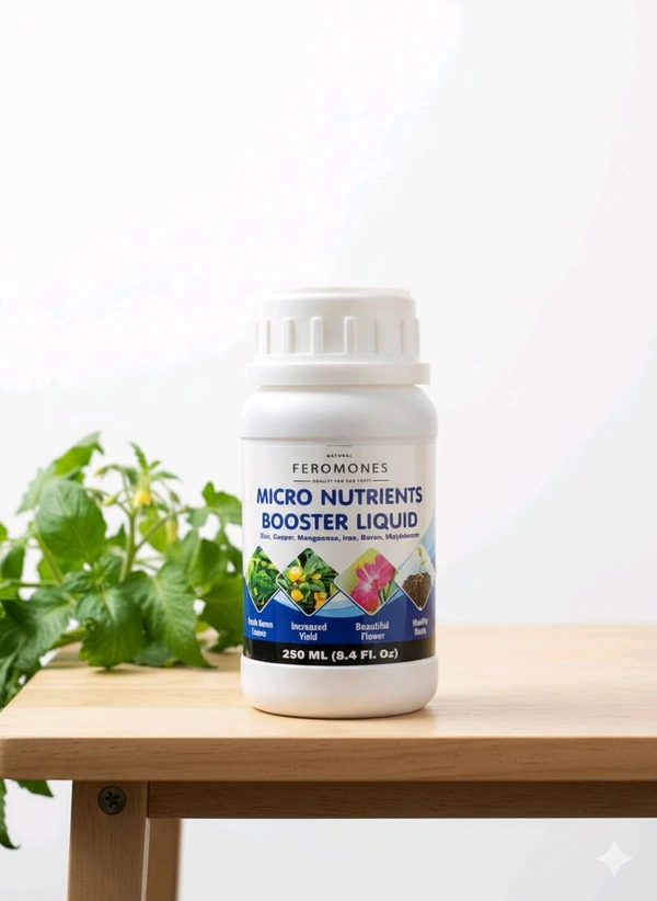 Feromones Micronutrient Fertilizer For Plants - For Healthy Plant Growth and Flowering Fertilizer