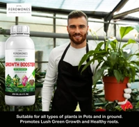 Feromones Organic Growth Booster Liquid For all types of plants growth and flowering - 250 ml
