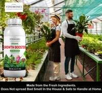 Feromones Organic Growth Booster Liquid For all types of plants growth and flowering - 250 ml