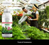 Feromones Organic Growth Booster Liquid For all types of plants growth and flowering - 250 ml