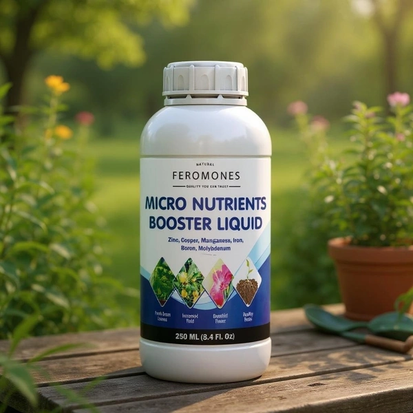 Feromones Micronutrient Fertilizer For Plants - For Healthy Plant Growth and Flowering Fertilizer