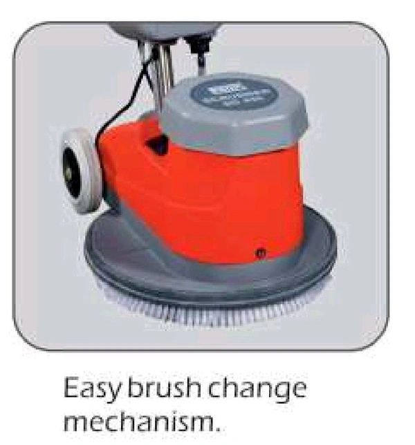 Roots Multiclean Ltd Roots Scrub SD430 Single Disc Machine