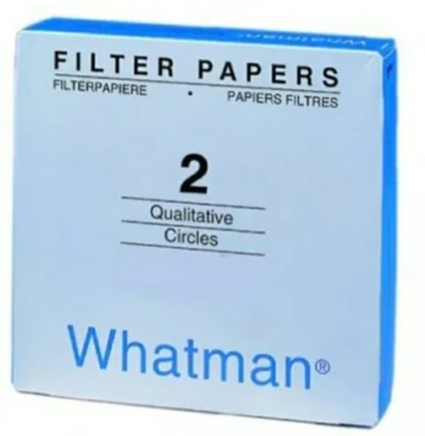 Whatman 2 (Original and Imported) Filter Paper - Petrol