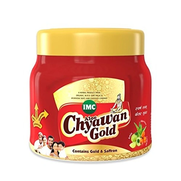 Aloe Chyawan Gold - 500 Gm, 60