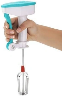 Power-Free Blender – Manual Hand Blender & Mixer - EASY RETURN