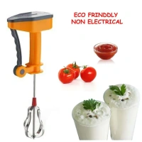 Power-Free Blender – Manual Hand Blender & Mixer - EASY RETURN
