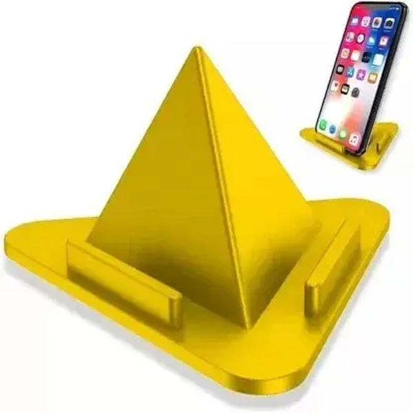 Pyramid Mobile Stand with 3 Different Inclined Angles - 4 DAY DELIVERY, EASY RETURN