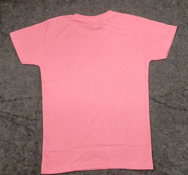 kids summer t shirt boyes - pink, 9-10