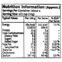 Bikaji Chowpati Bhelpuri 110 g - Tasty & flavourful Hygienically packed