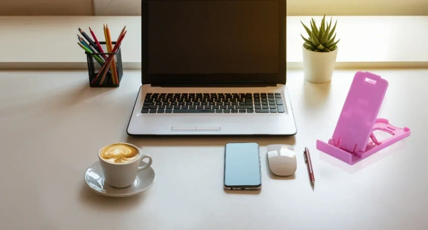 Universal Portable Foldable Holder Stand For Mobile PACK OF 4 - EASY RETURN