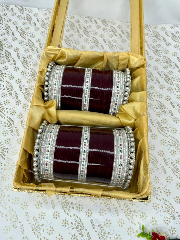 Anupreet Bridal Chuda - 2.4