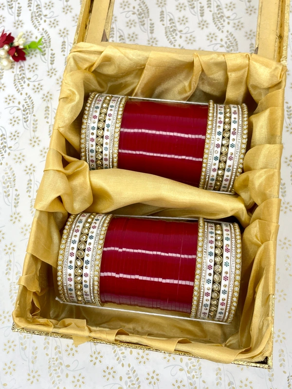 Arshpreet Bridal Chuda - 2.6