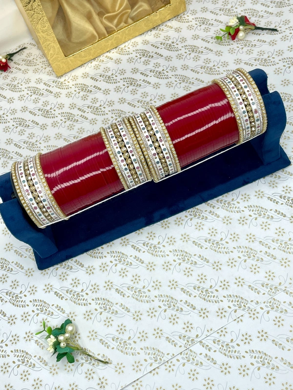 Arshpreet Bridal Chuda - 2.6