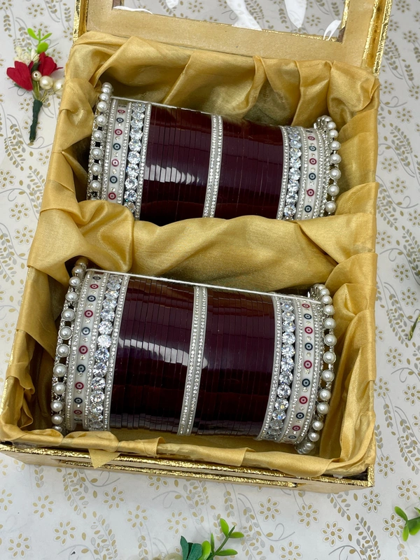 Preet Bridal Chuda - 2.8