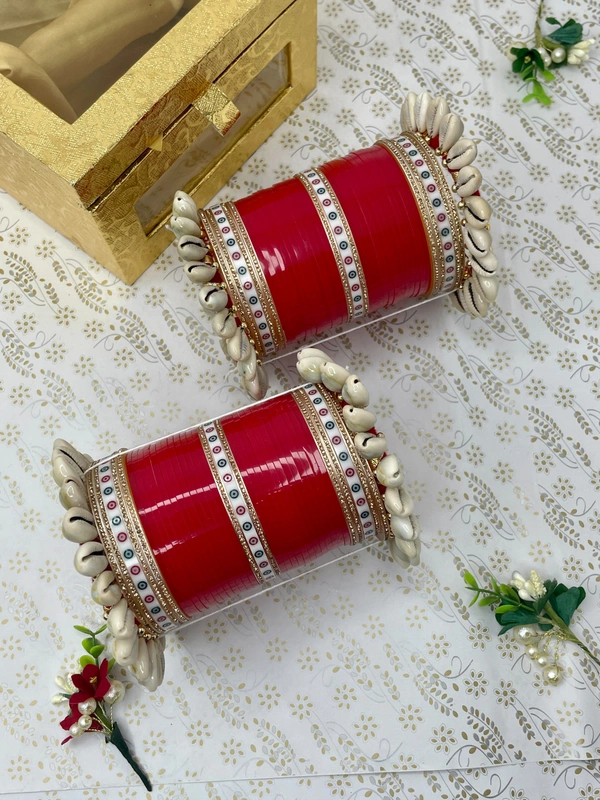 Sia Bridal Chuda - 2.6