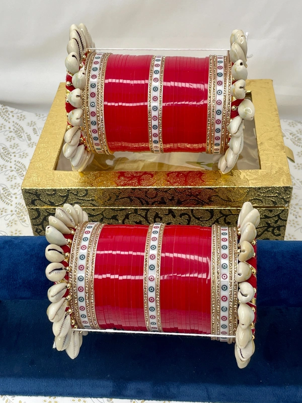 Sia Bridal Chuda - 2.6