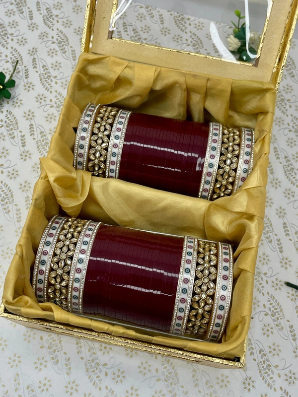 Dwani Bridal Chuda - 2.4