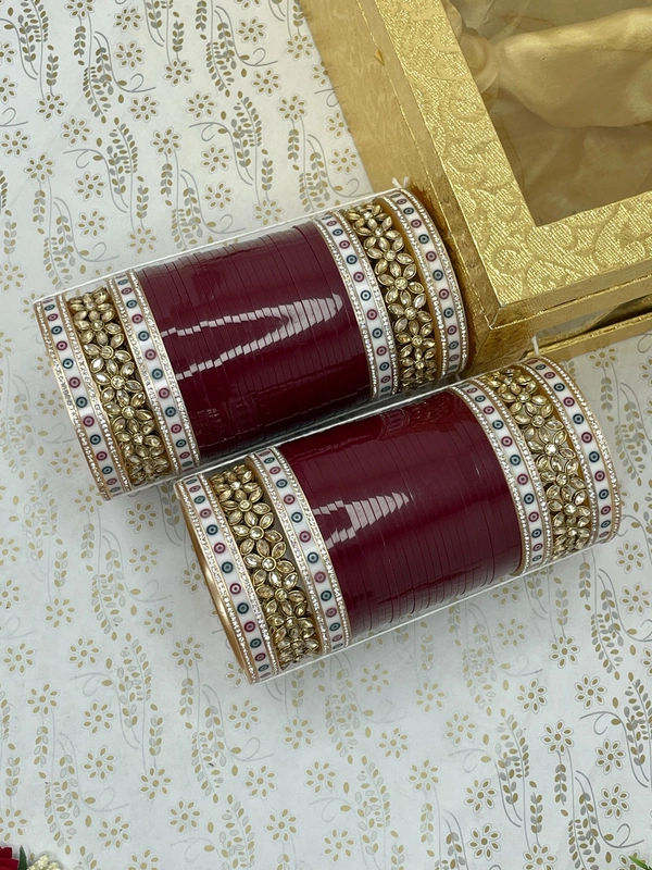 Dwani Bridal Chuda - 2.4