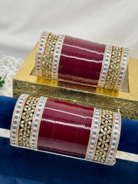 Dwani Bridal Chuda - 2.4