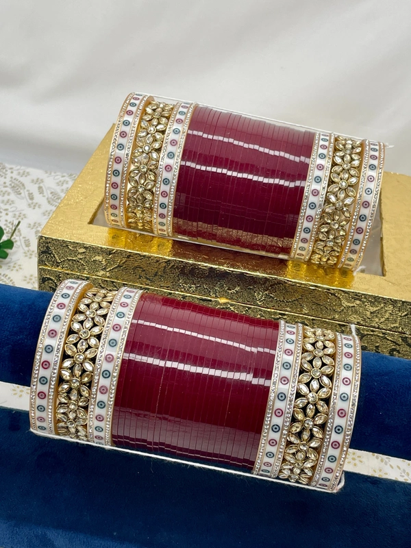 Dwani Bridal Chuda - 2.4