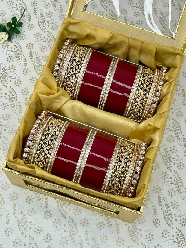 Japneet Bridal Chuda - 2.6