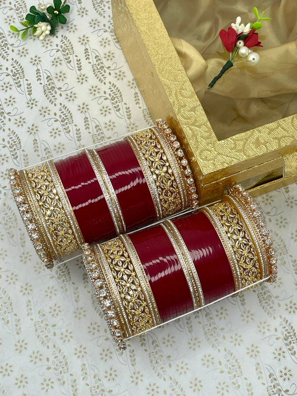 Japneet Bridal Chuda - 2.6