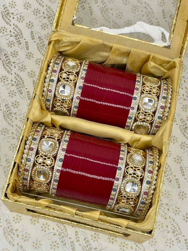 Avnoor Bridal Chuda - 2.8