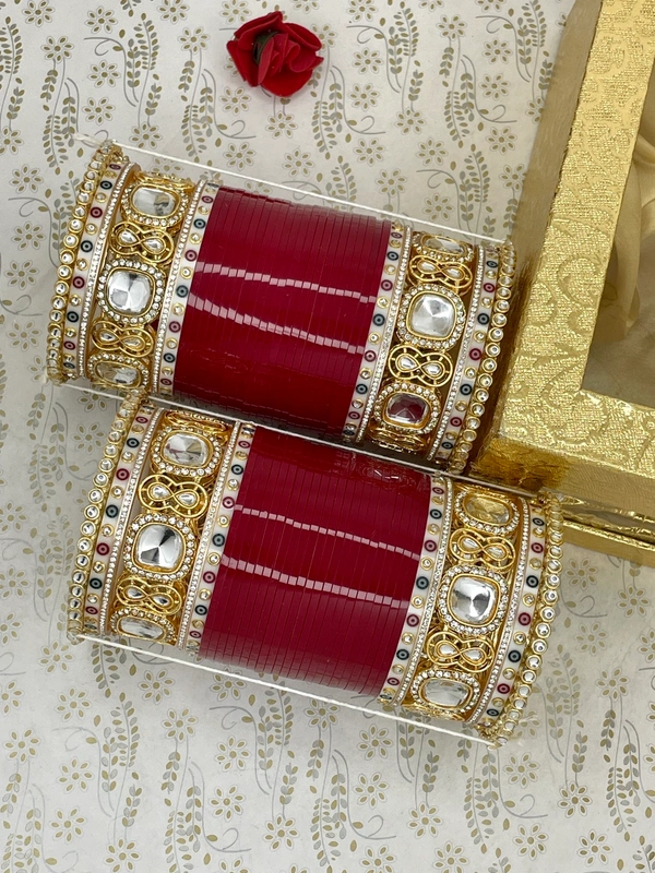 Avnoor Bridal Chuda - 2.8