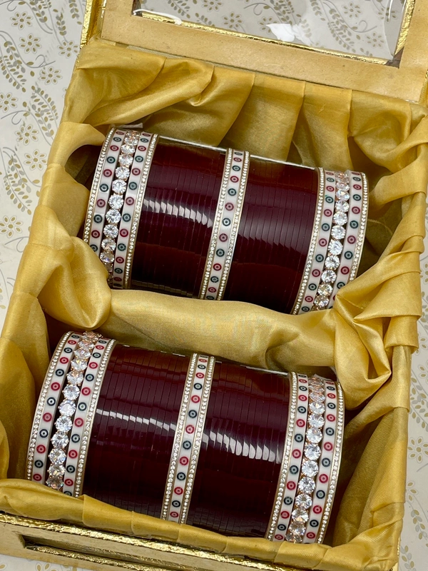 Drisha Bridal Chuda - 2.4