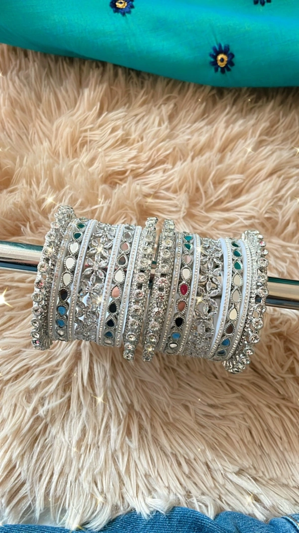 Kashmira Bangle Set - 2.8