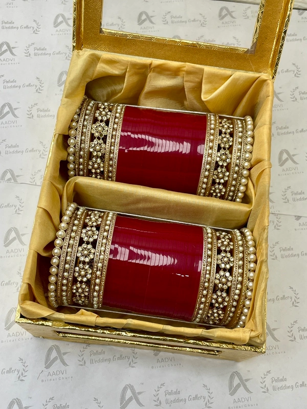 Dhara Bridal Chura - 2.6